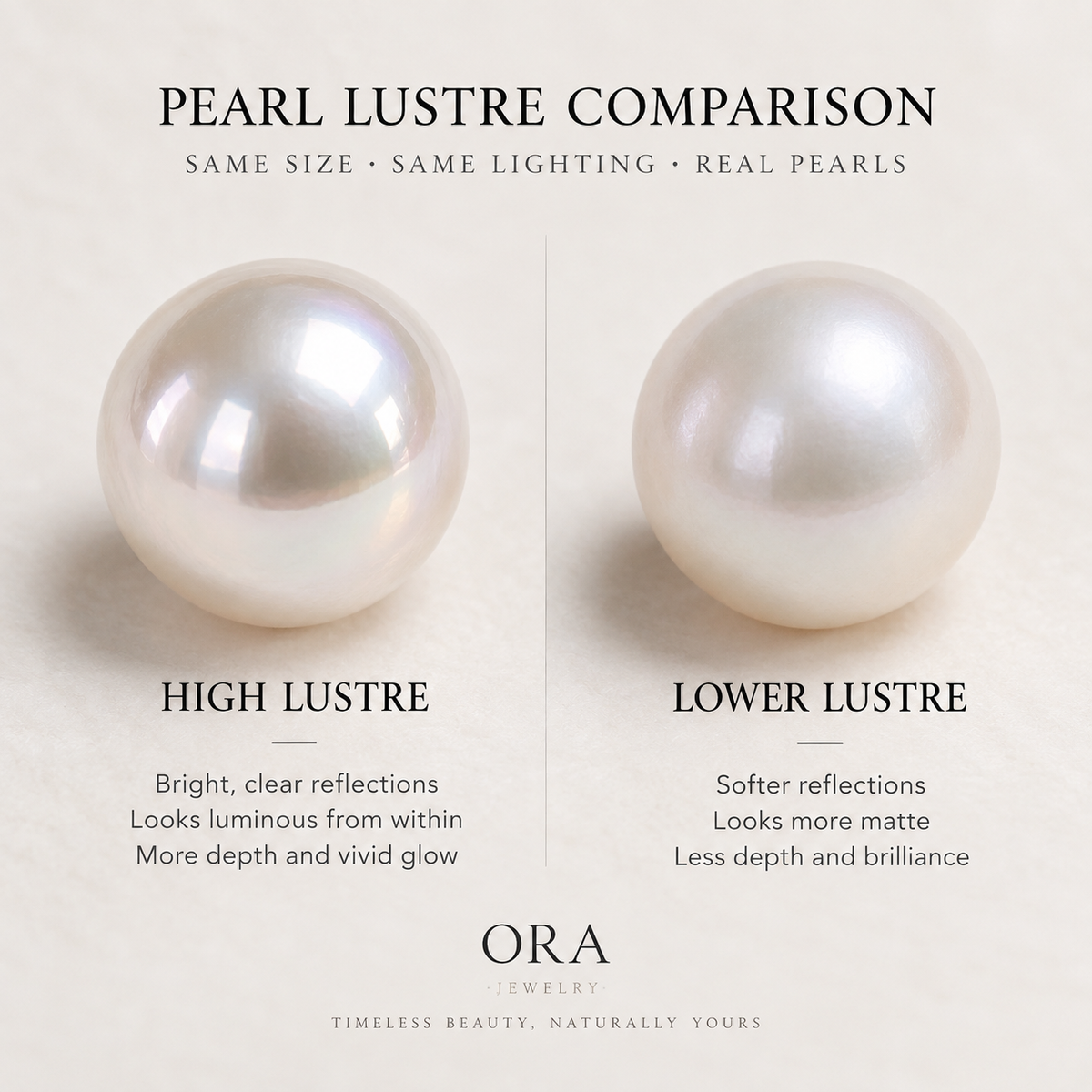 How to Tell If a Pearl Has Good Lustre