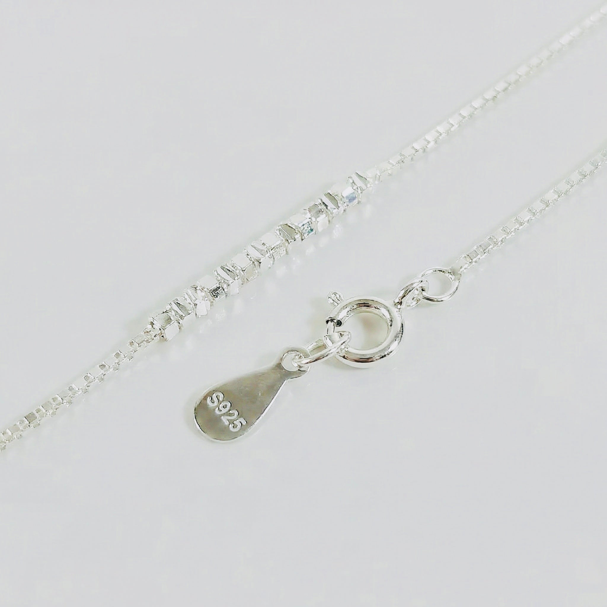 Natural Freshwater Pearl Necklace – 925 Sterling Silver Minimal Pendant