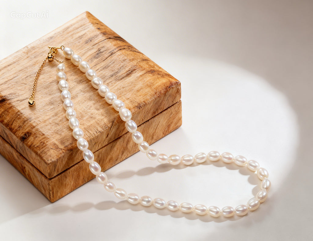 Classic Pearl Choker – 18K Gold Vermeil