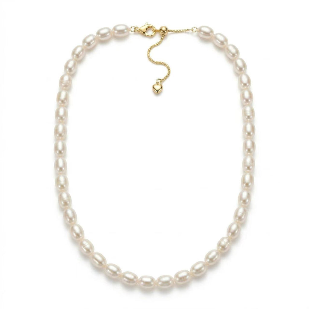 Classic Pearl Choker – 18K Gold Vermeil