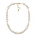 Classic Pearl Choker – 18K Gold Vermeil