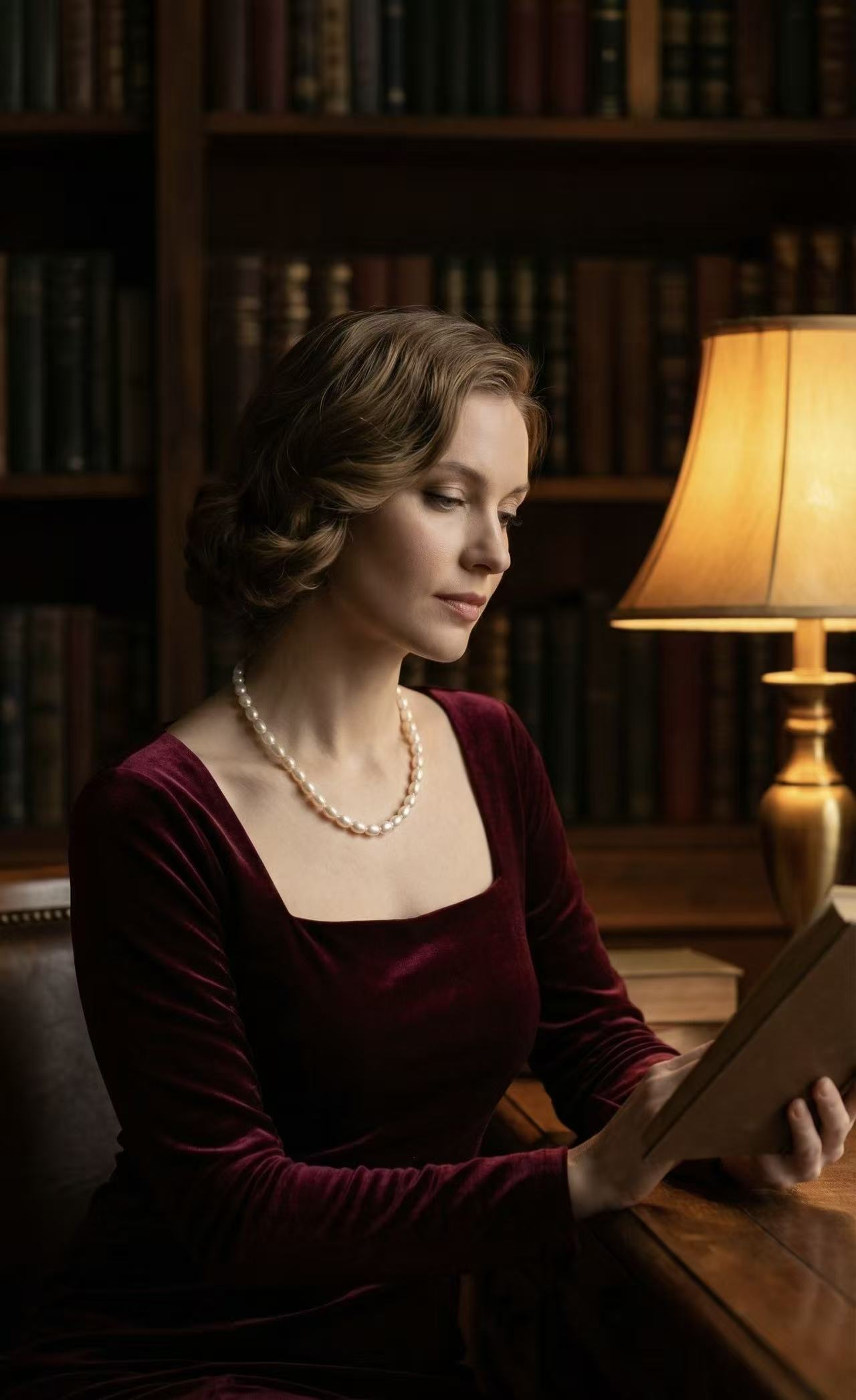 Classic Pearl Choker – 18K Gold Vermeil