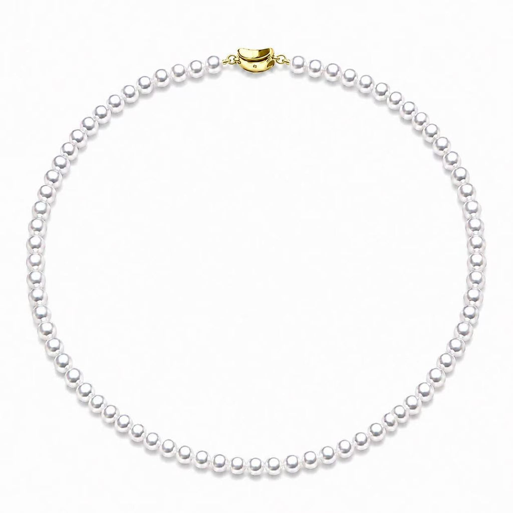 Freshwater Pearl Necklace | 6–7mm Near-Round Pearls